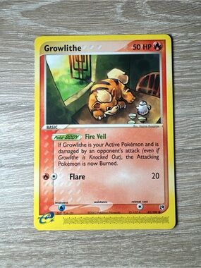 Growlithe #65/Pokemon Sandstorm